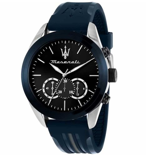 Maserati R8871612046 Men's Watch 45mm Black   