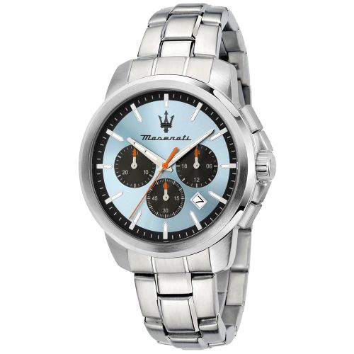 Maserati R8873621044 Men's Watch 42mm Silver 