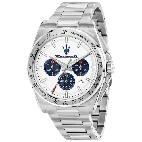 Maserati R8873652007 Men's Watch 43mm Silver
