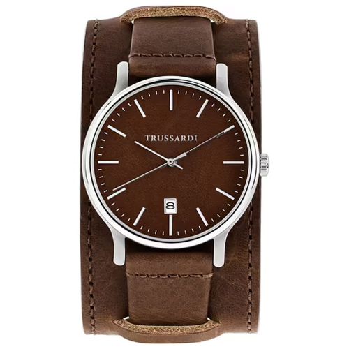 Trussardi R2451172001 Men's Watch 42mm Brown