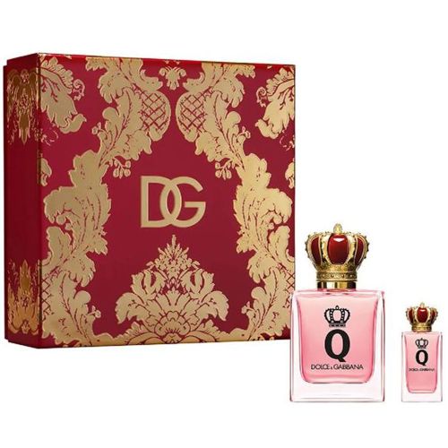 Q EDP 50Ml +  EDP 5Ml Gift Set For Women