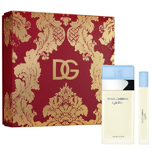 Light Blue EDT 100Ml + EDT 10Ml Gift Set For Women