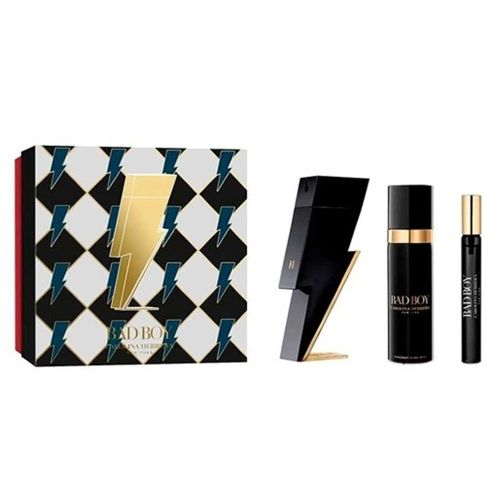 Bad Boy EDT 100ML + EDT 10ML + Deodorant Spray 100ML Gift Set For Men