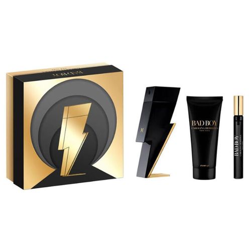 Bad Boy EDT 100ML + EDT 10Ml + Shower Gel 100Ml Gift Set For Men
