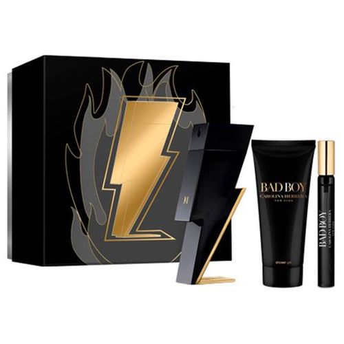 Bad Boy EDT 100Ml + EDT 10Ml + Shower Gel 100Ml Gift Set For Men