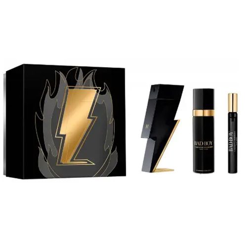 Bad Boy EDP 100Ml + EDP 10Ml + Deodorant 100Ml Gift Set For Men