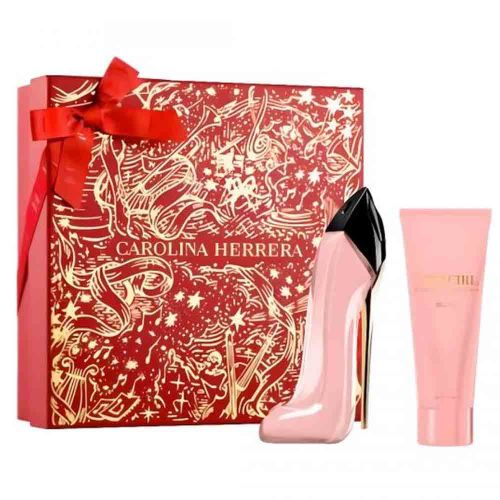 Good Girl Blush EDP 80Ml + Body Lotion 100Ml Gift Set For Women