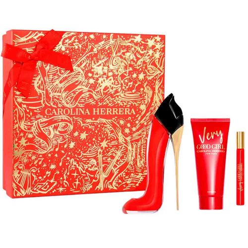 Very Good Girl EDP 80Ml + EDP 10Ml + Body Lotion 100Ml Gift Set For Women