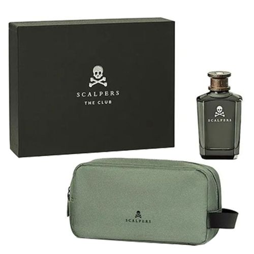 The Club Leather EDP 125ML & Vanity Case Gift Set For Men