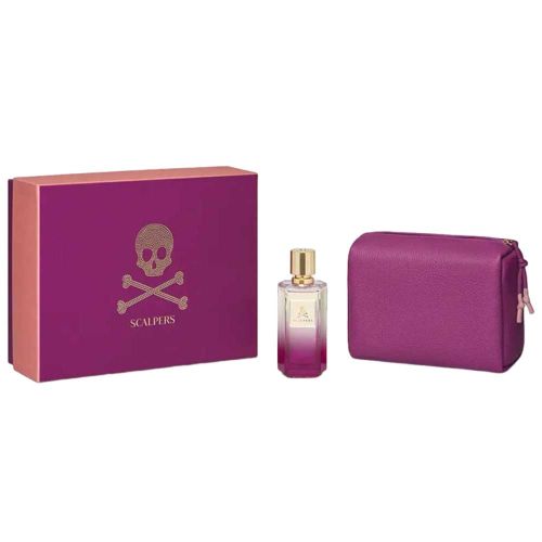 Her & The Wild Flower EDP 100Ml + Toiletry Bag Gift Set For Women