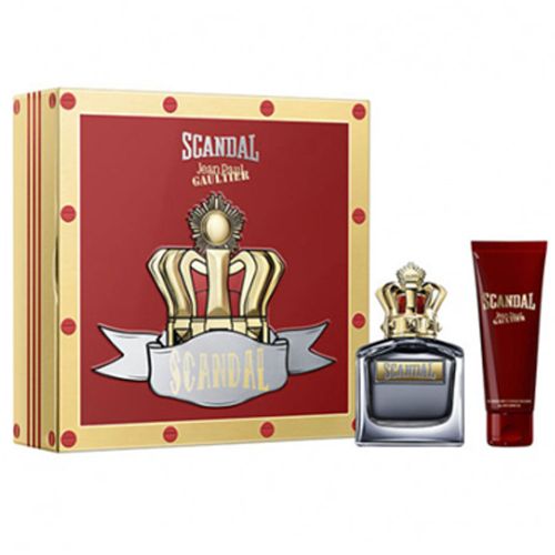 Scandal Pour Homme EDT 100Ml + Shower Gel 75Ml Gift Set For Men