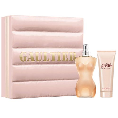 Classique EDT 100Ml + Body Lotion 75Ml Gift Set For Women