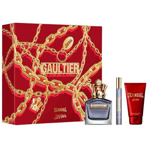 Scandal EDT 100ML + EDT 10ML + Shower Gel 100Ml Gift Set For Men