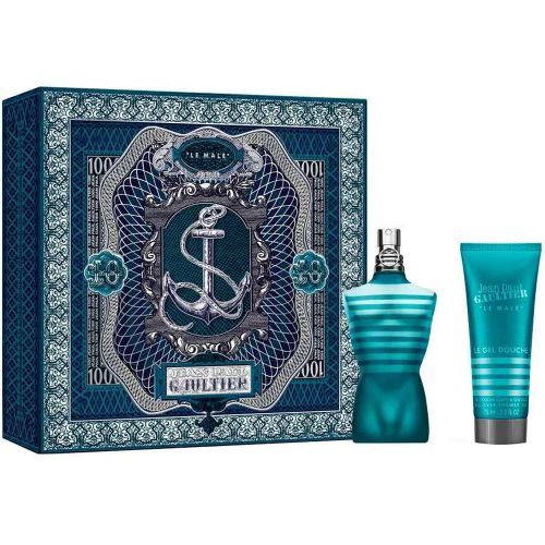 Le Male EDT 75Ml + Shower Gel 75Ml Gift Set For Men