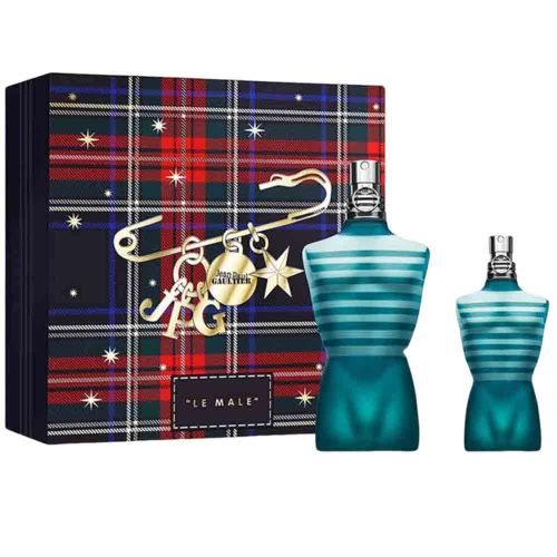 Le Male EDT 125Ml + EDT 40Ml Gift Set For Men