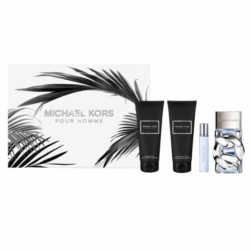Michael Kors EDP 100Ml + EDP 10Ml + Shower Gel 100Ml + After Shave Balm 100Ml Gift Set For Men